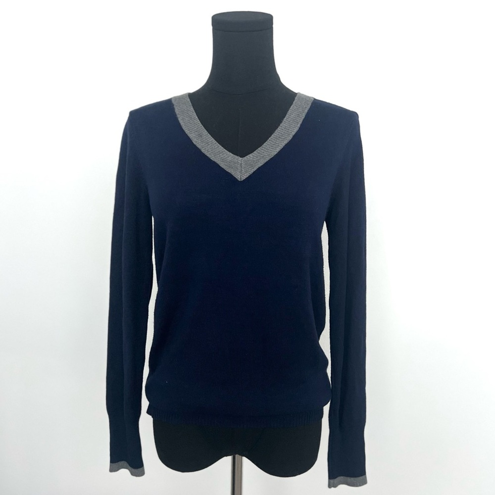 Wantable V-Neck Knit Sweater in Size XS